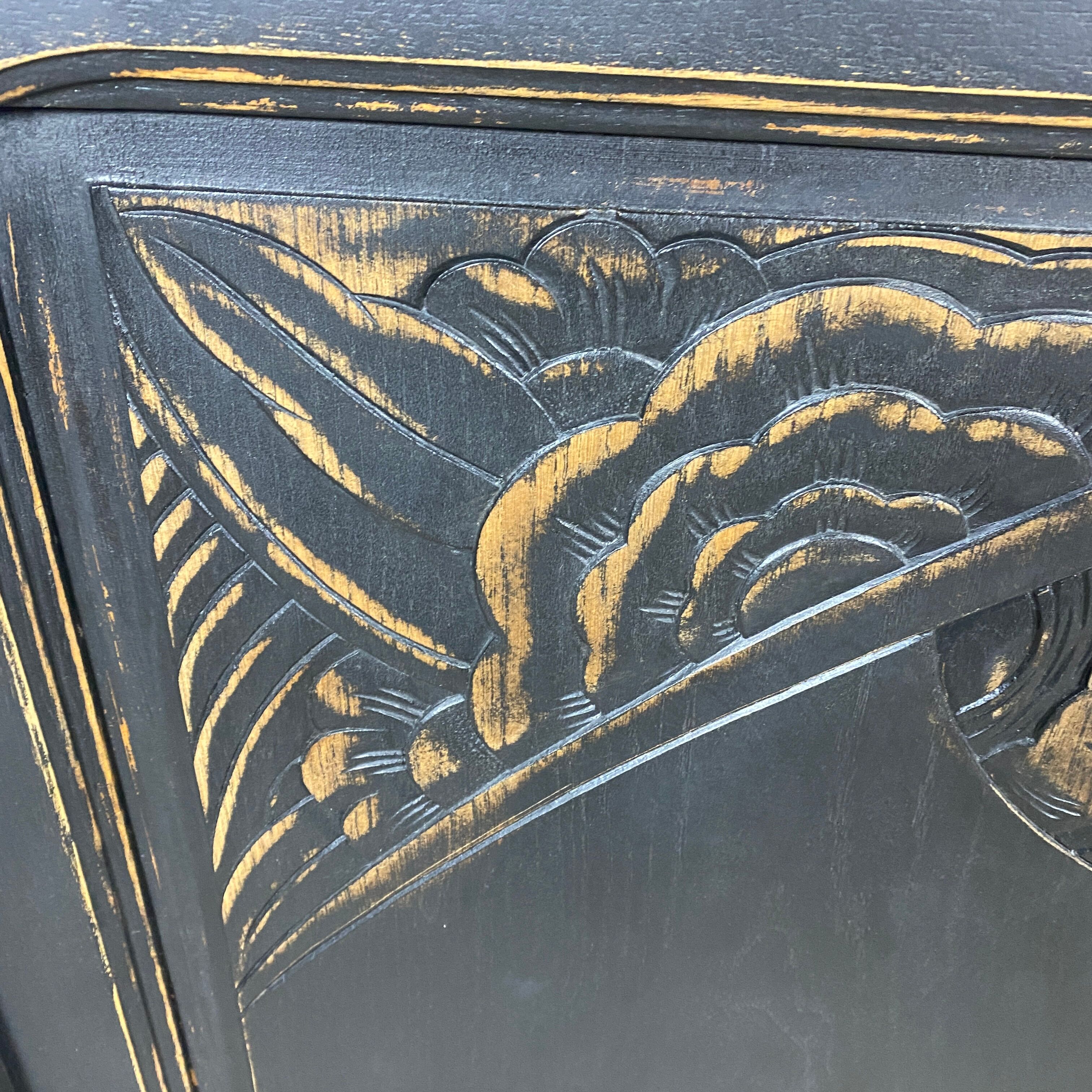 Parisian art deco buffet