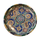 Ceramic terracotta couscous dish