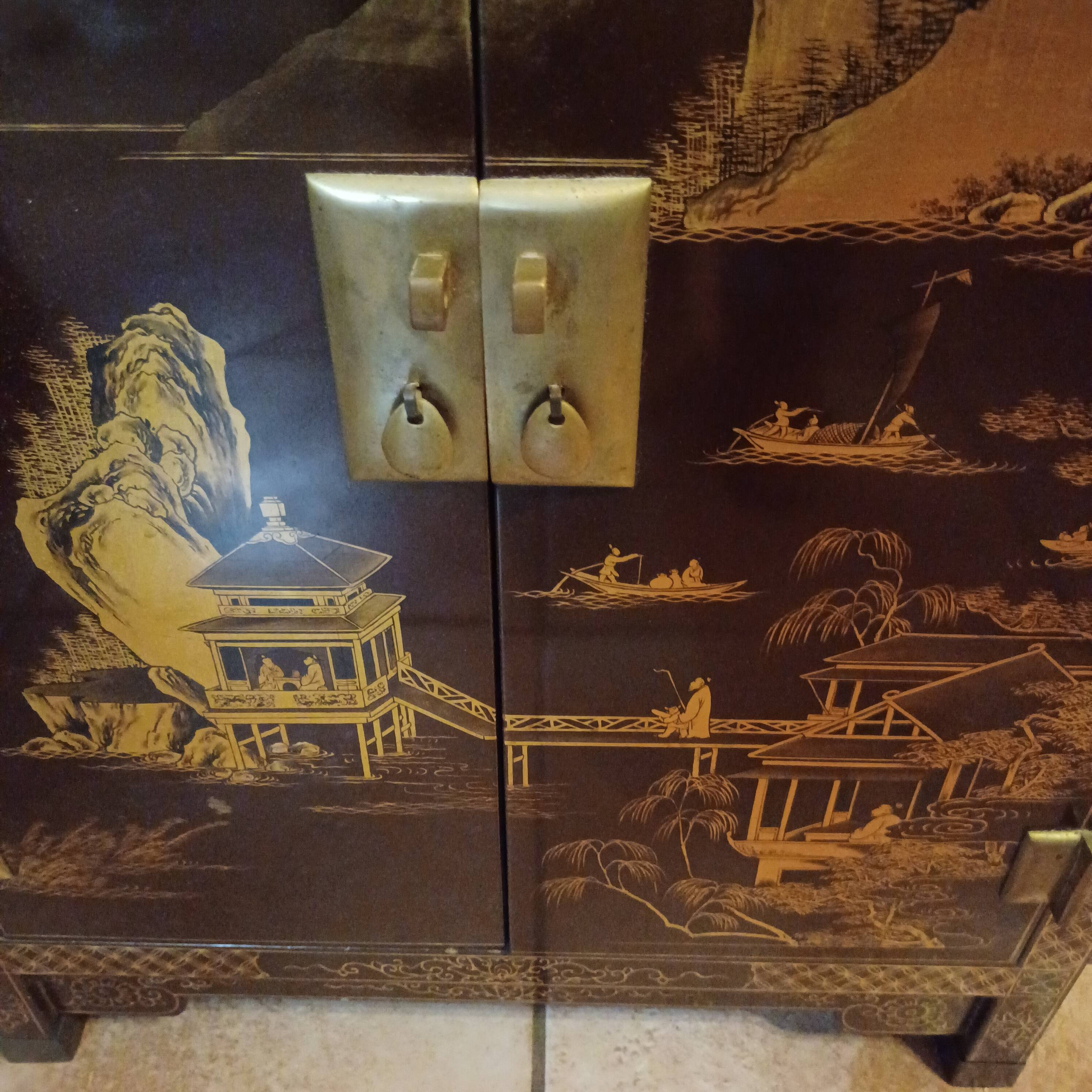 Meuble chinois