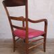 Armchair cherry tree period Restoration XIX °