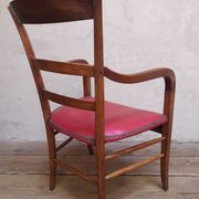 Armchair cherry tree period Restoration XIX °