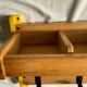 Wall coat rack
