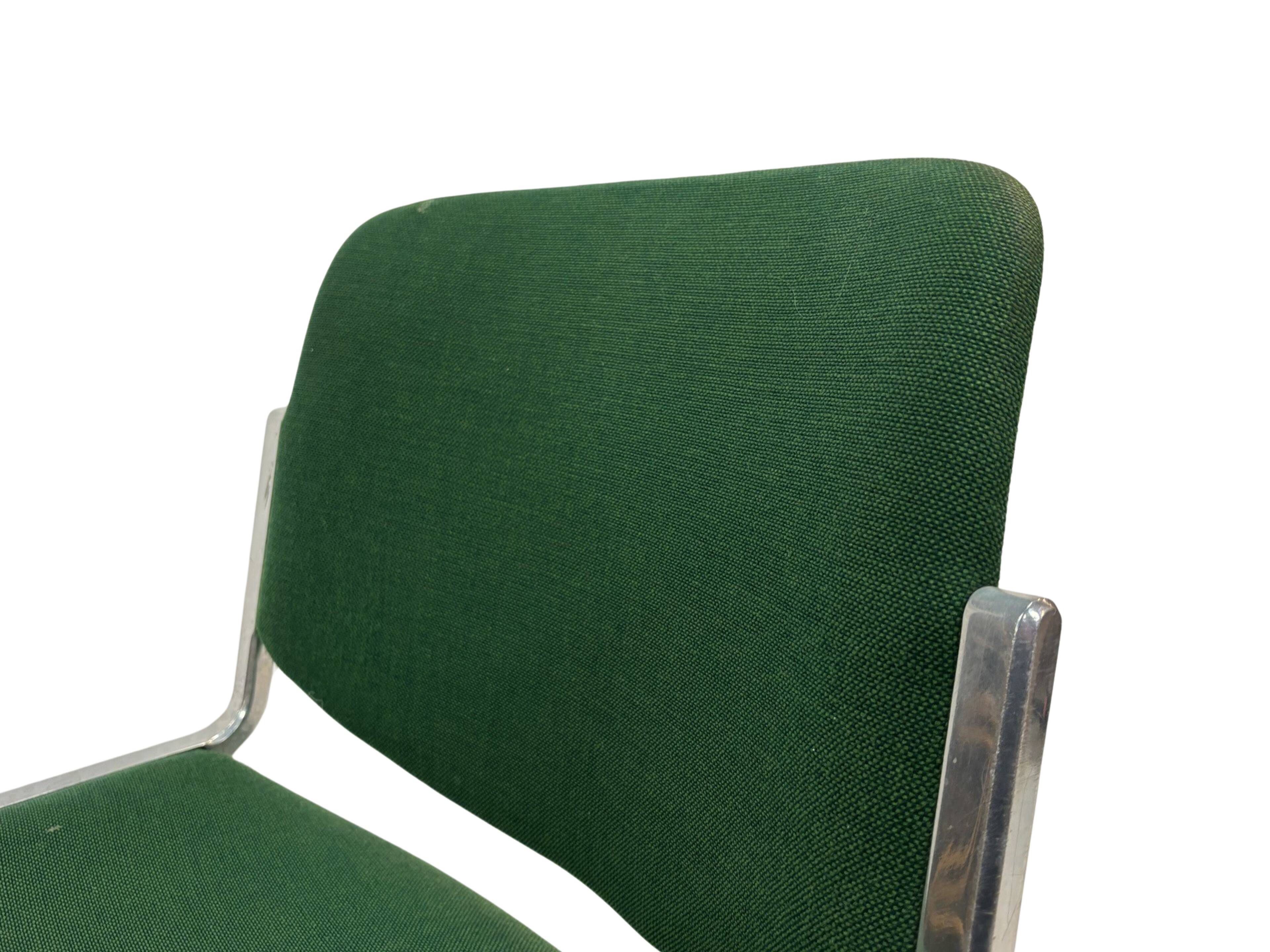 Vintage DSC 106 office chair by Giancarlo Piretti for Castelli, 1960s