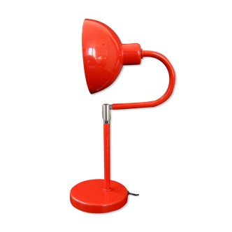 Lampe vintage 1970 métal laqué