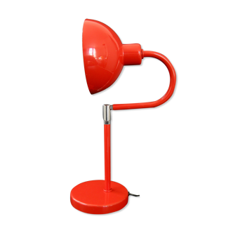 Vintage lamp 1970 lacquered metal