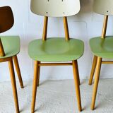 Ton Bistro Chairs, set of 4