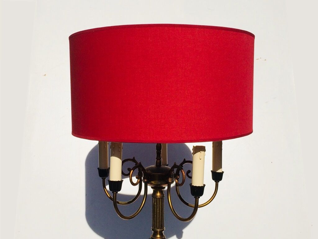 Floor lamp " Hollywood Regency ". Vintage