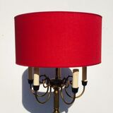 Floor lamp " Hollywood Regency ". Vintage