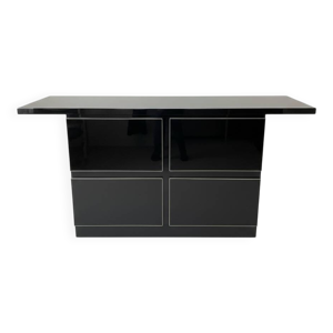 Meuble 4 tiroirs laqué