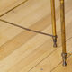 Tables gigognes en marbre vintage