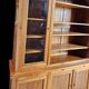 Cherry wood bookcase