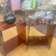 Pair of Roche Bobois bedside tables or sofa ends