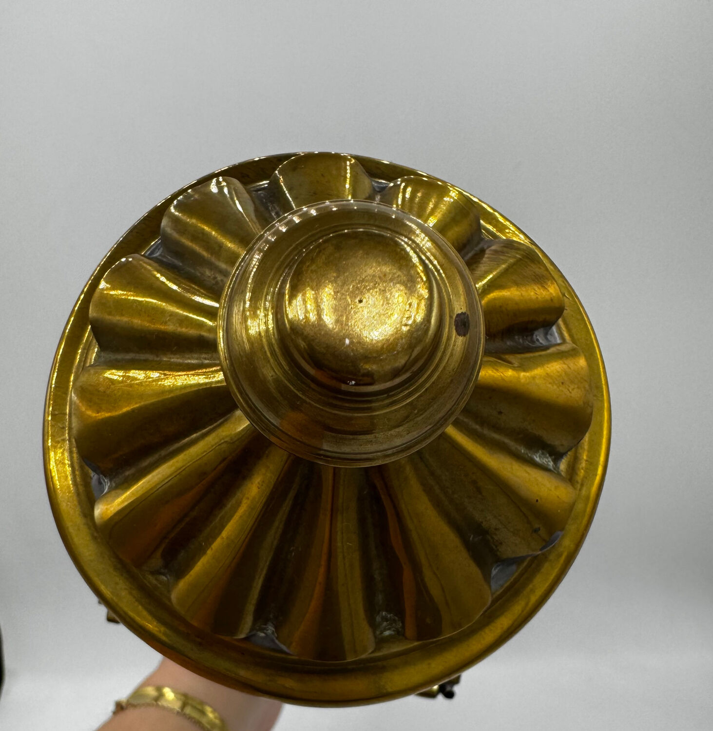 19th-century carriage lamp