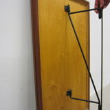 Scandinavian entrance mirror and shelf by Hans-Agne Jakobsson Åhus