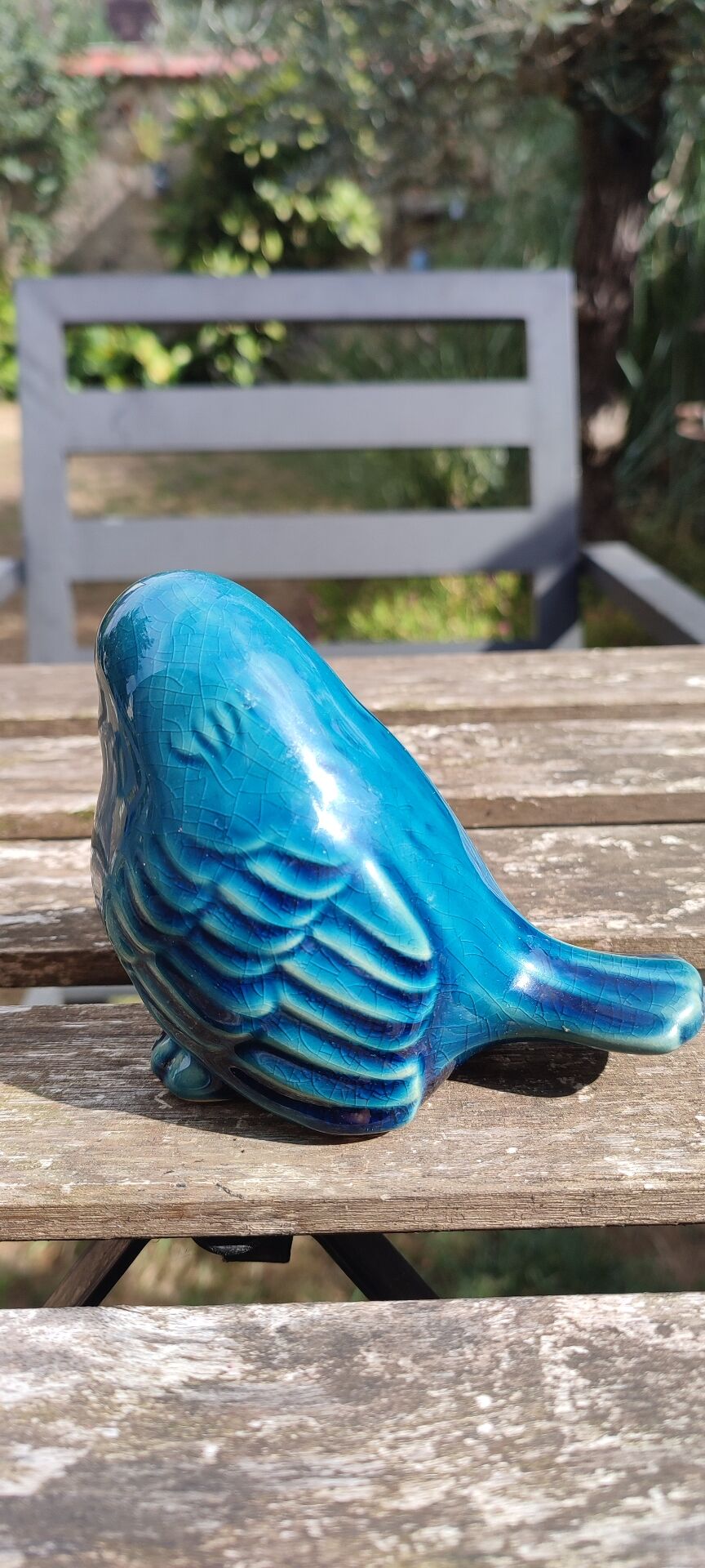 Sparrow "Pouty" Ceramic Blue Mountain Pottery (circa 1965)