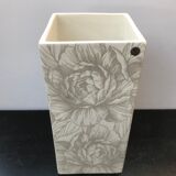 Ancient vase Cult design ceramics white