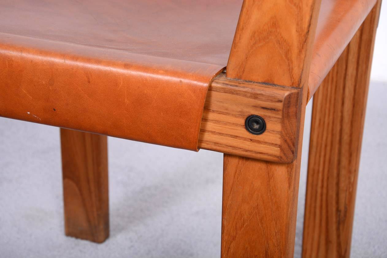 1 “S24” chair by Pierre Chapo 1967