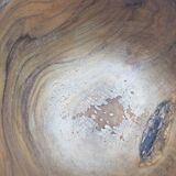 Empty olive pocket by Jean Paul Bain for vallauris