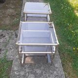 Pair of end tables