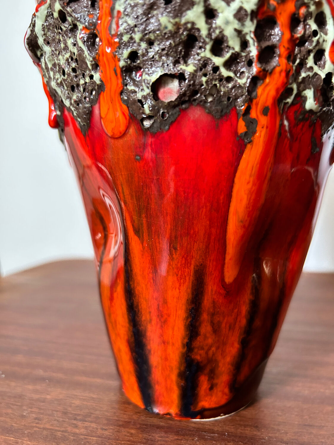 Vase Vallauris années 60
