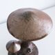 Lampe céramique champignons années 70