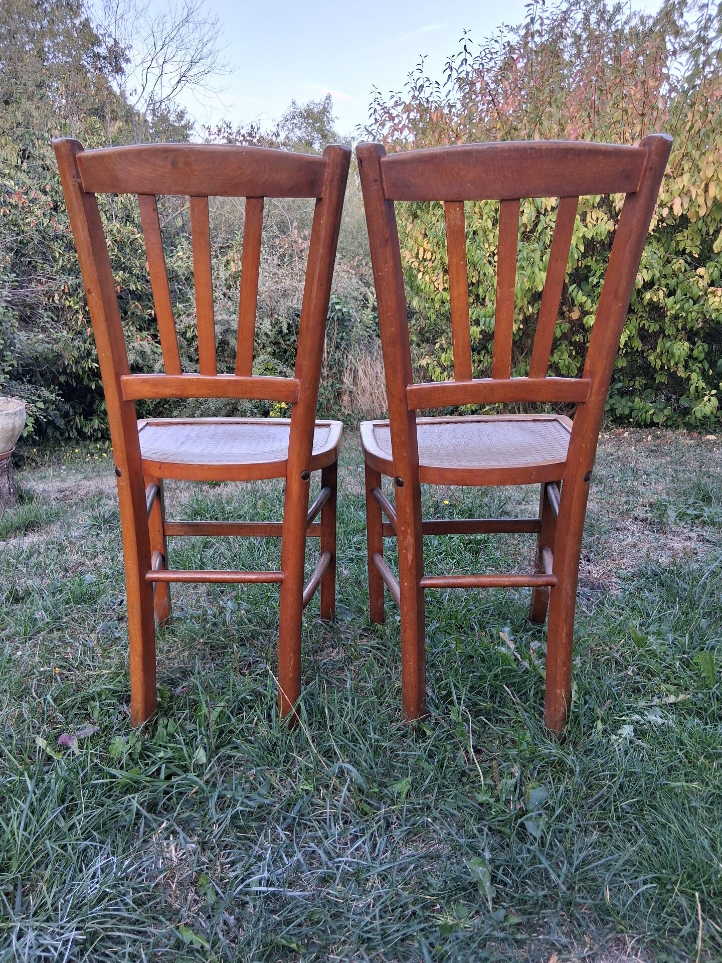 Chaises bistrot 