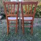 Chaises bistrot 