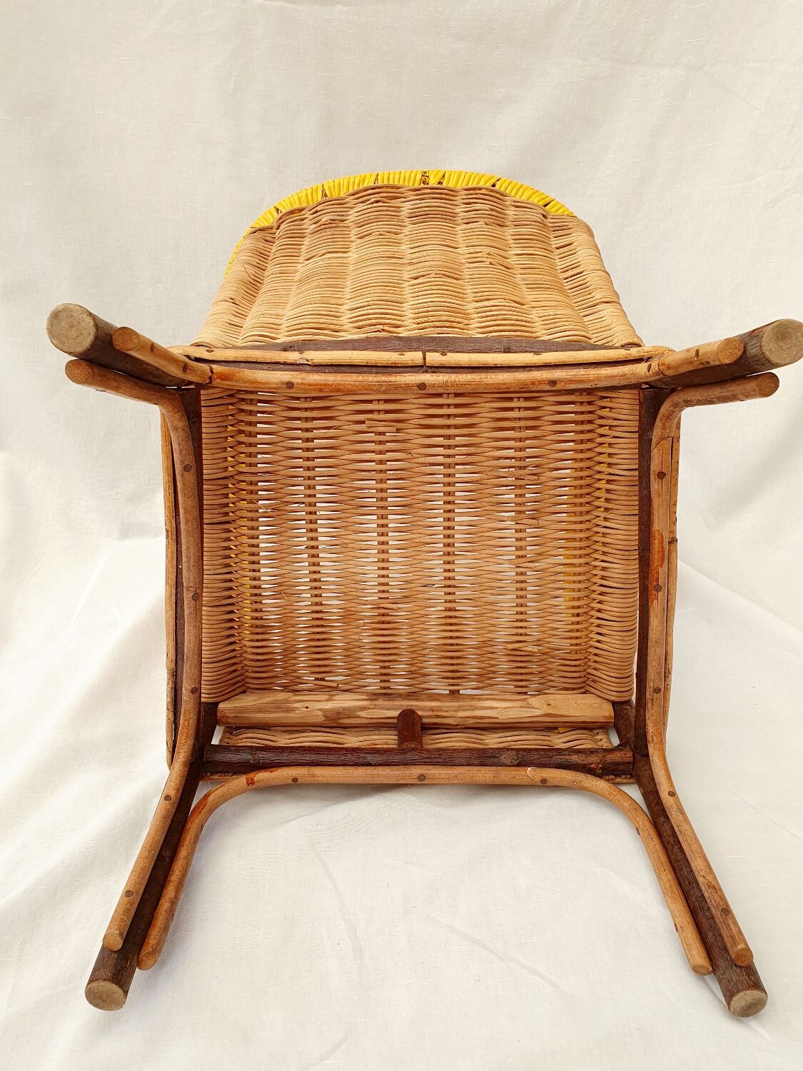 Wicker children's chair