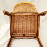 Wicker children's chair