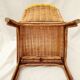 Fauteuil enfant en osier