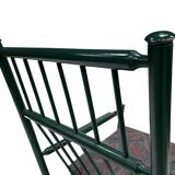 Vintage rocking chair wood 1960s design
