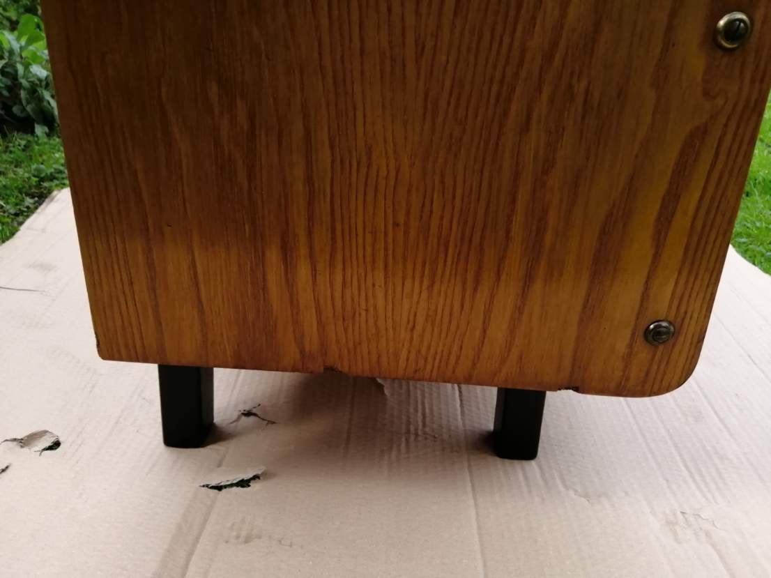 Shoe chest of drawers, 1960/70s