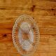 Vintage oval aperitif platter