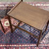 Set of 3 English teak nesting tables from the 1970s