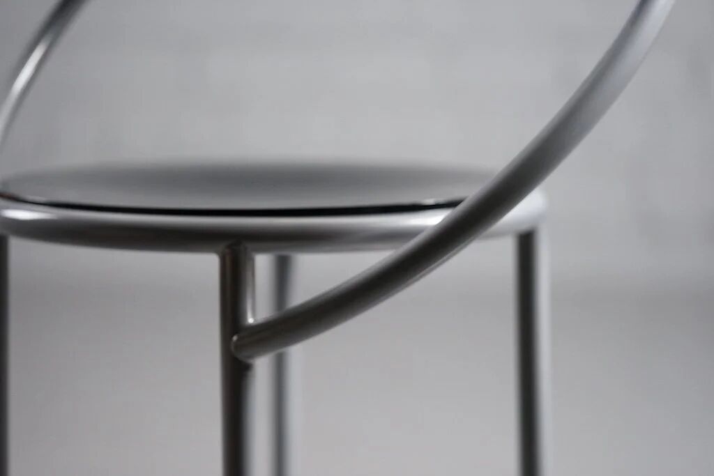 Postmodern 'First' chair by Michele De Lucchi for Memphis