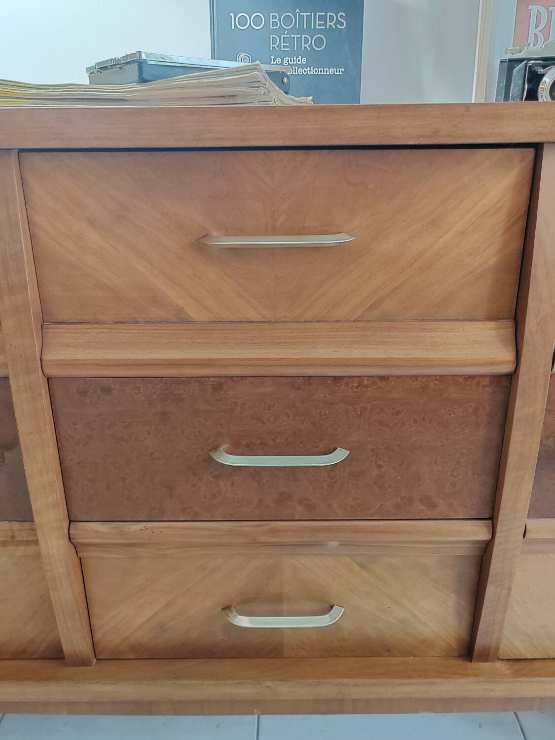 Vintage sideboard, storage unit