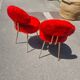 Vintage pelfran chair set