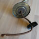 Pair of design wall lamps by Sergio Bernardi Bronze - Italy