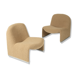 Paire de fauteuils Alky
