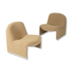 Pair of Alky armchairs by Giancarlo Piretti for Artifort 1970s