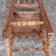 Antique wooden chair.