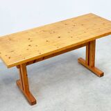 Les Arcs Dining table or desk by Charlotte Perriand