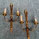 Pair of Louis XV style wall lights.