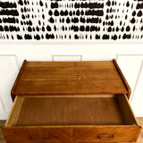Vintage chest of drawers bobbin feet