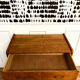 Commode vintage pieds fuseaux