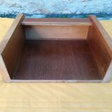 Oak bedside table