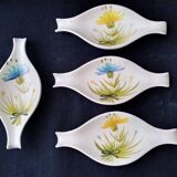 4 ceramic bowls: pocket emptiers, aperitifs, etc.