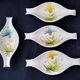4 ceramic bowls: pocket emptiers, aperitifs, etc.