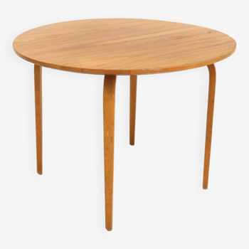 Scandinavian elm coffee table, Sweden, 1940