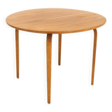 Scandinavian elm coffee table, Sweden, 1940